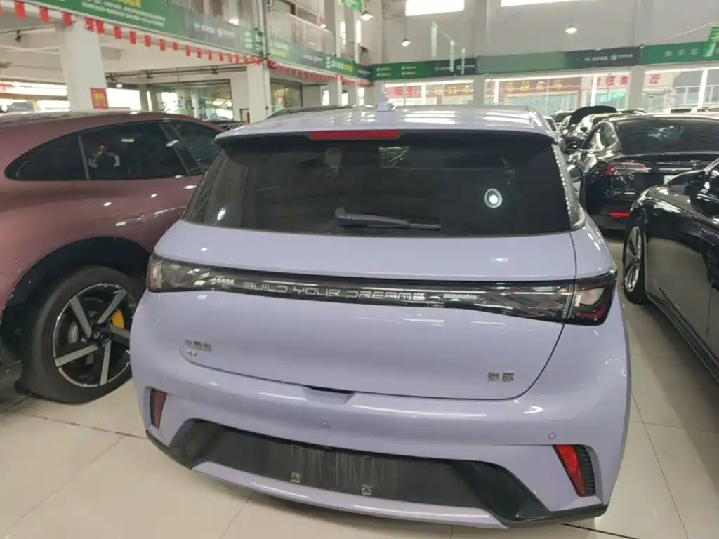 BYD Dolphin — миниатюра 6