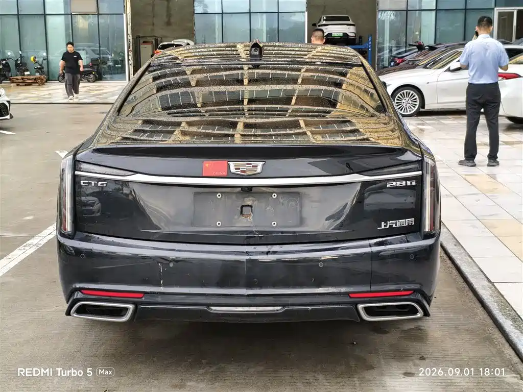 Cadillac CT6 — миниатюра 8