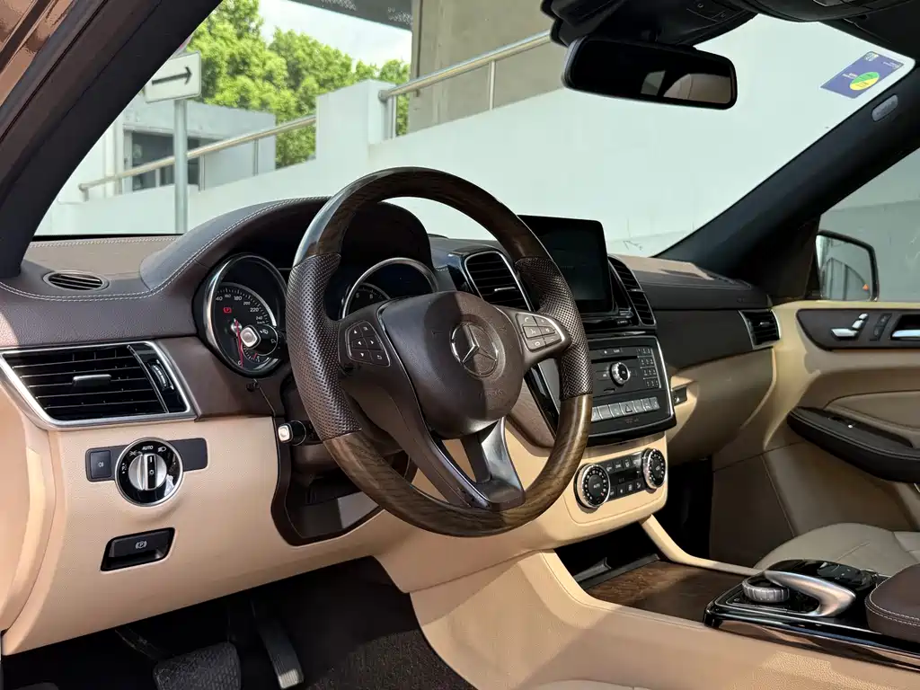 Mercedes-Benz GLE (Import) — миниатюра 6