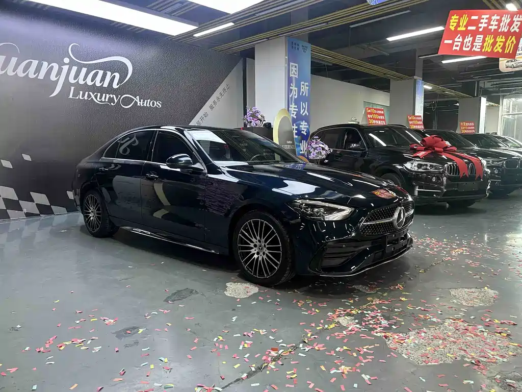 Mercedes-Benz C-Class — миниатюра 3