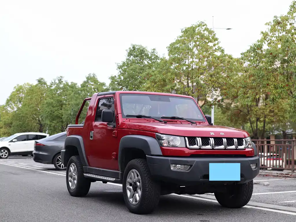 Beijing Off-Road F40 — миниатюра 3