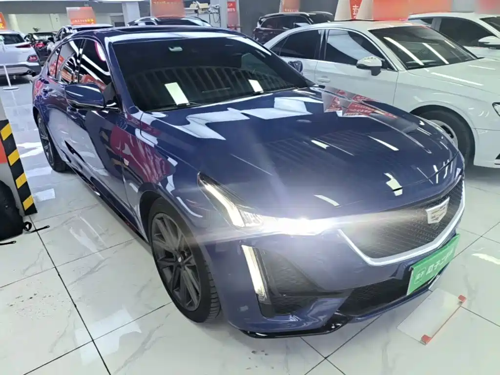 Cadillac CT5 — миниатюра 4