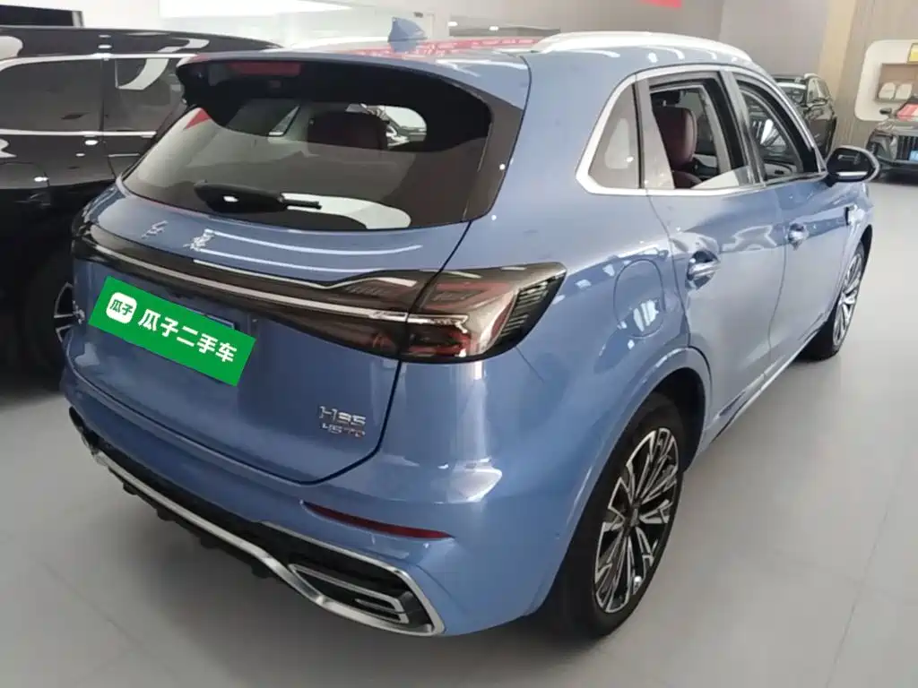 Hongqi Hongqi HS5 — миниатюра 7