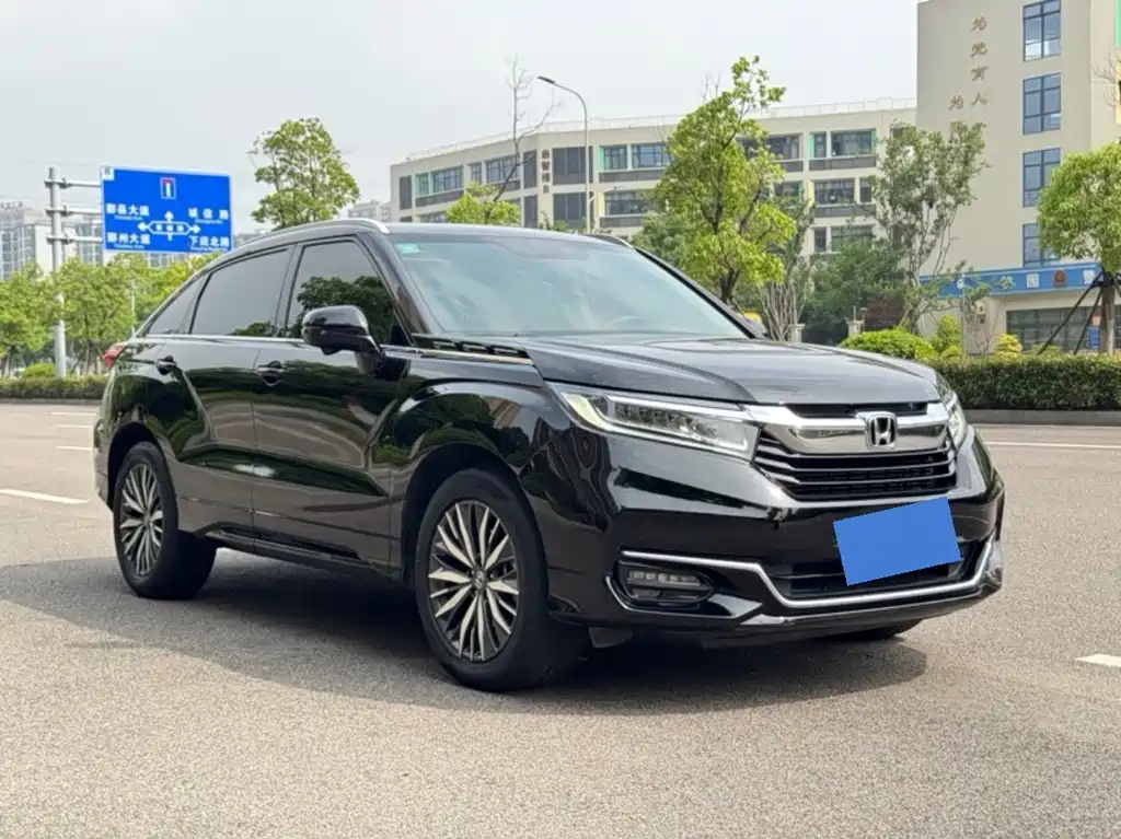 Honda Avancier — миниатюра 3