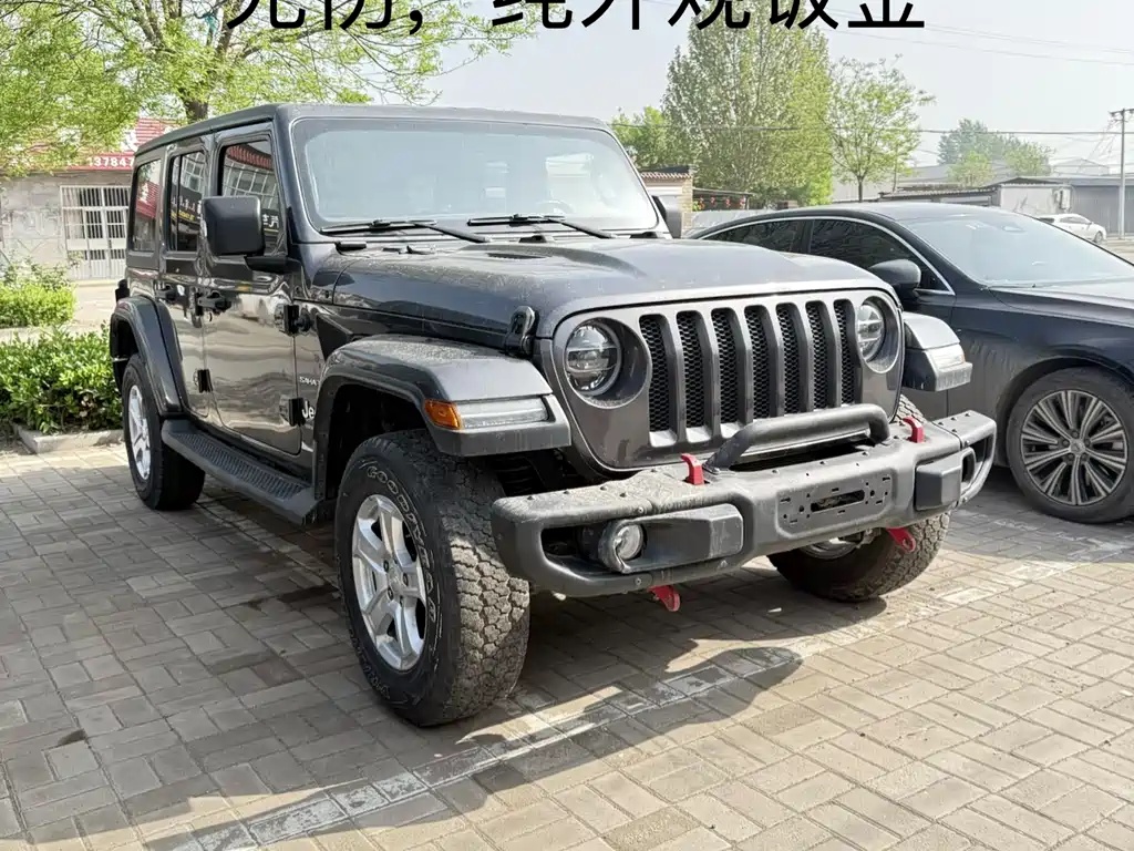 Jeep Wrangler 2020