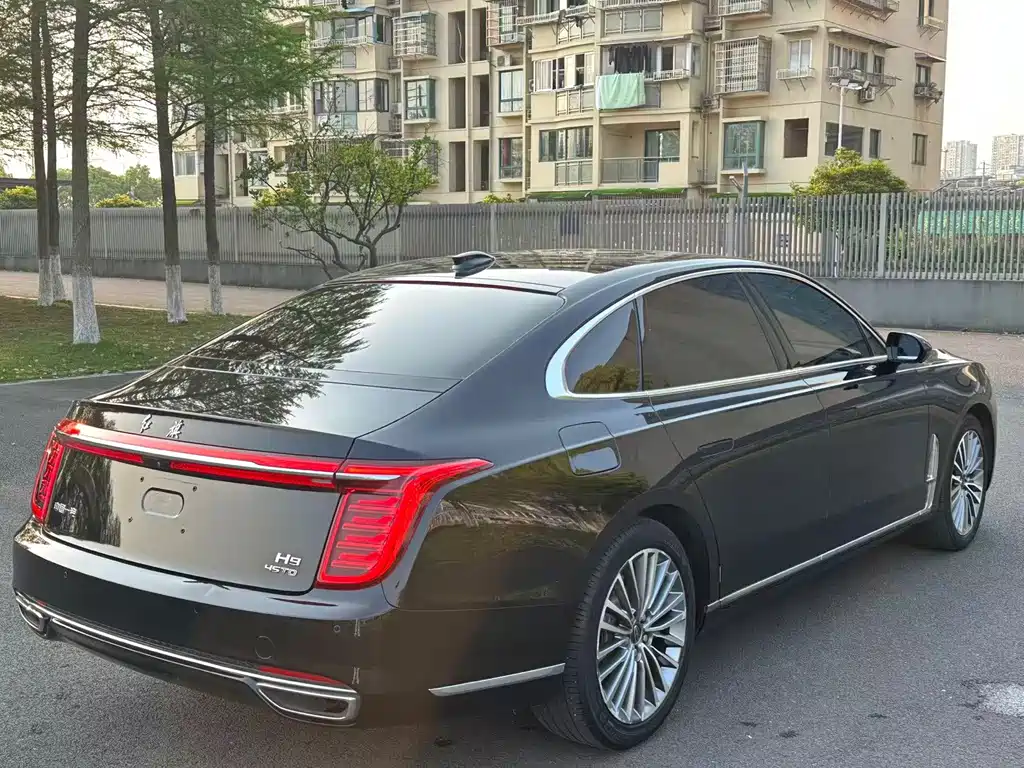 Hongqi Hongqi H9 — миниатюра 6