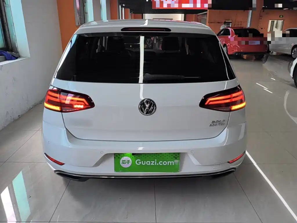 Volkswagen Golf — миниатюра 6