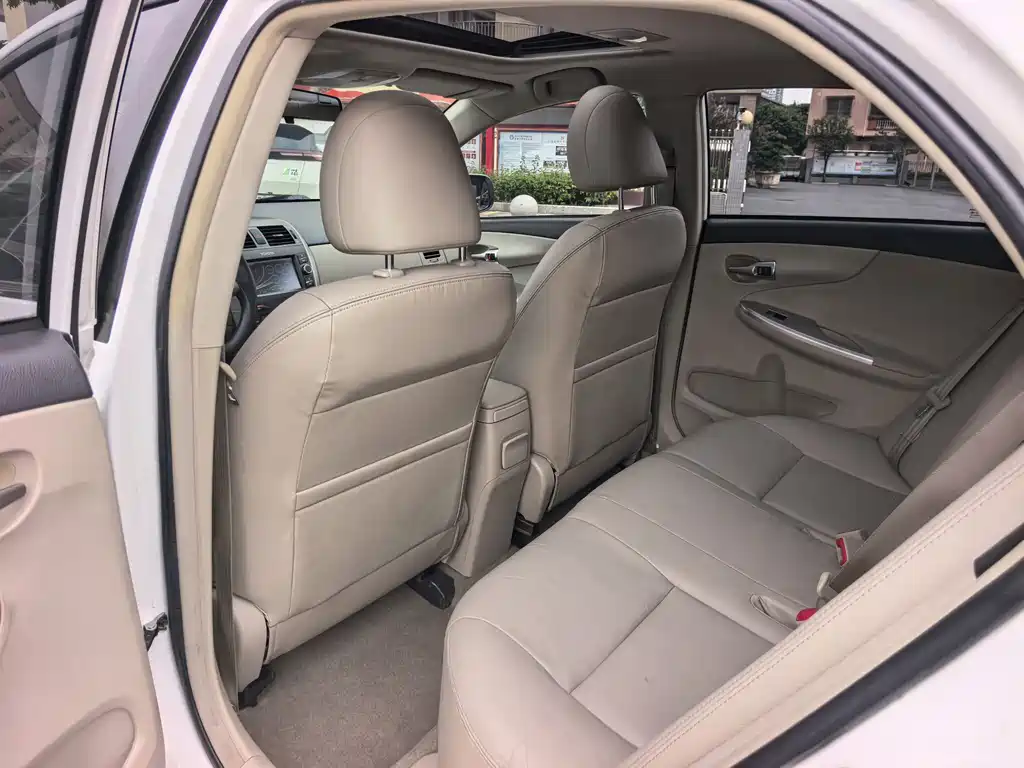 Toyota Corolla 2013 1.8L CVT GL-i