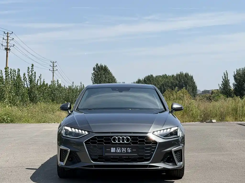 Audi A4L — миниатюра 2