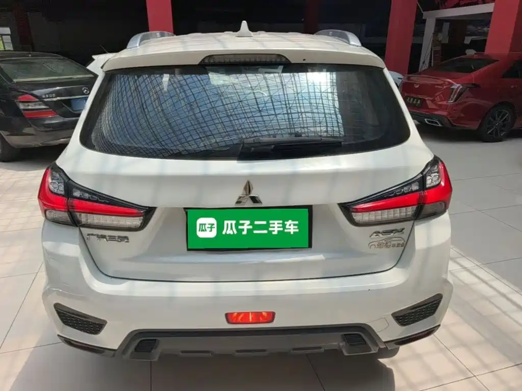Mitsubishi ASX — миниатюра 6