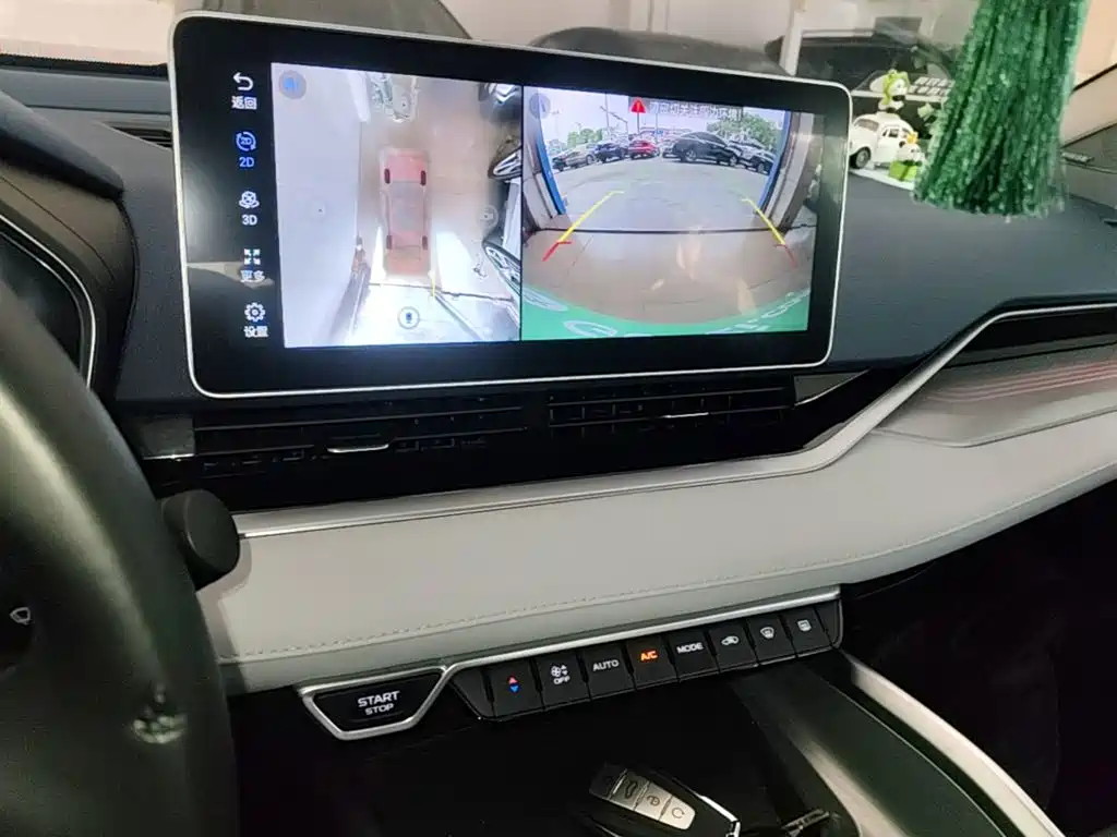 Geely Xingrui — миниатюра 13