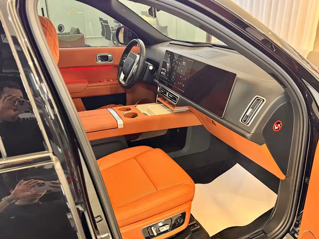 Li Auto Li L9 — миниатюра 9