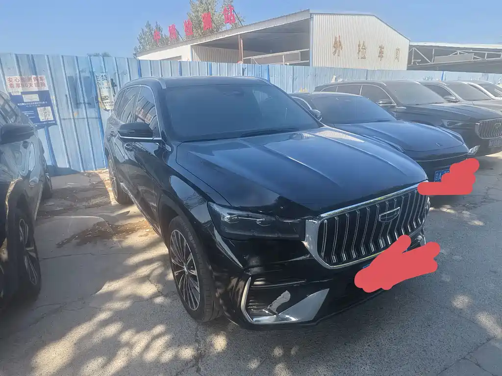 Geely Xingyue L — миниатюра 9