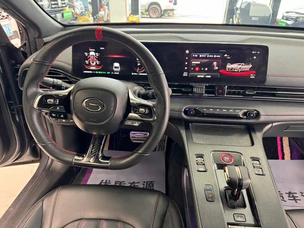 GAC Motor Shadow Leopard — миниатюра 11