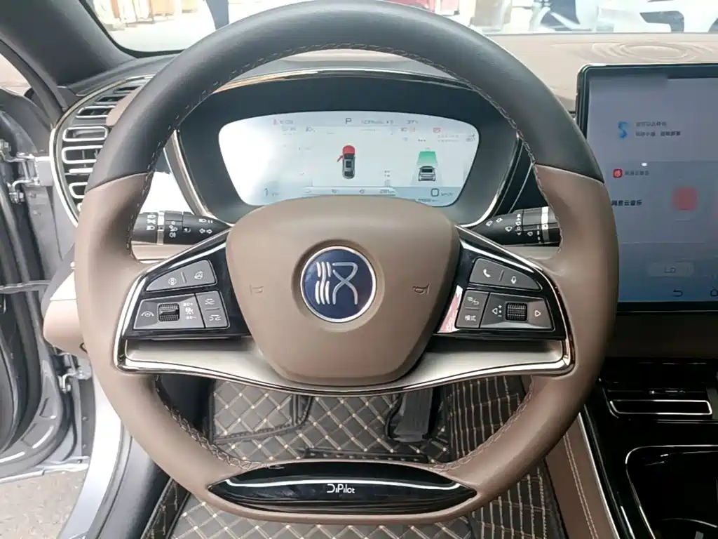 BYD Han — миниатюра 11