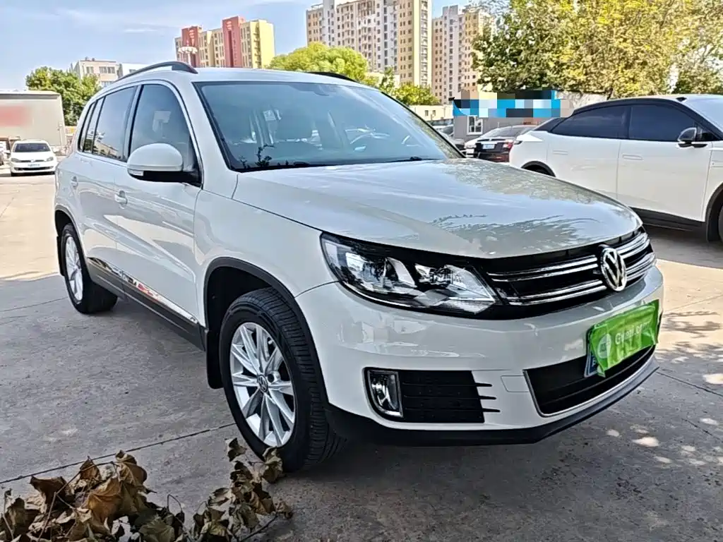 Volkswagen Tiguan — миниатюра 4
