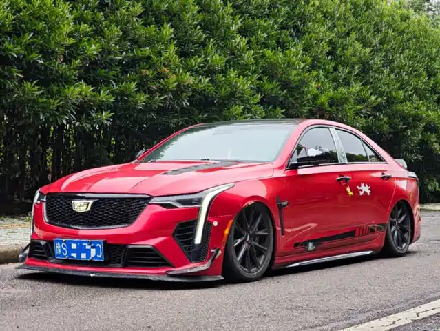 2020 Cadillac CT4