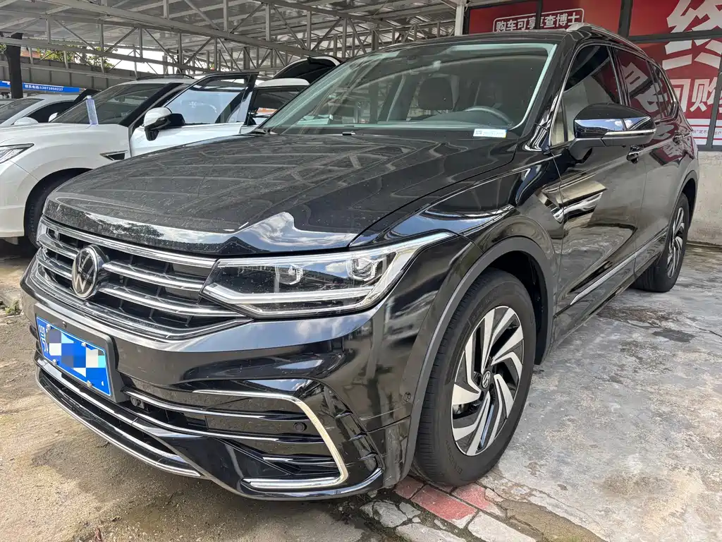 Купить Volkswagen Tiguan L