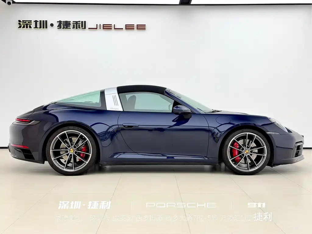 Porsche 911 2022 Targa 4 3.0T