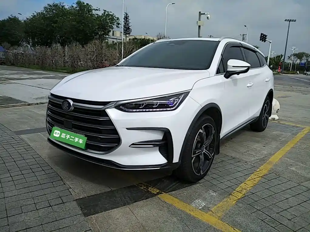 BYD Tang New Energy — миниатюра 2