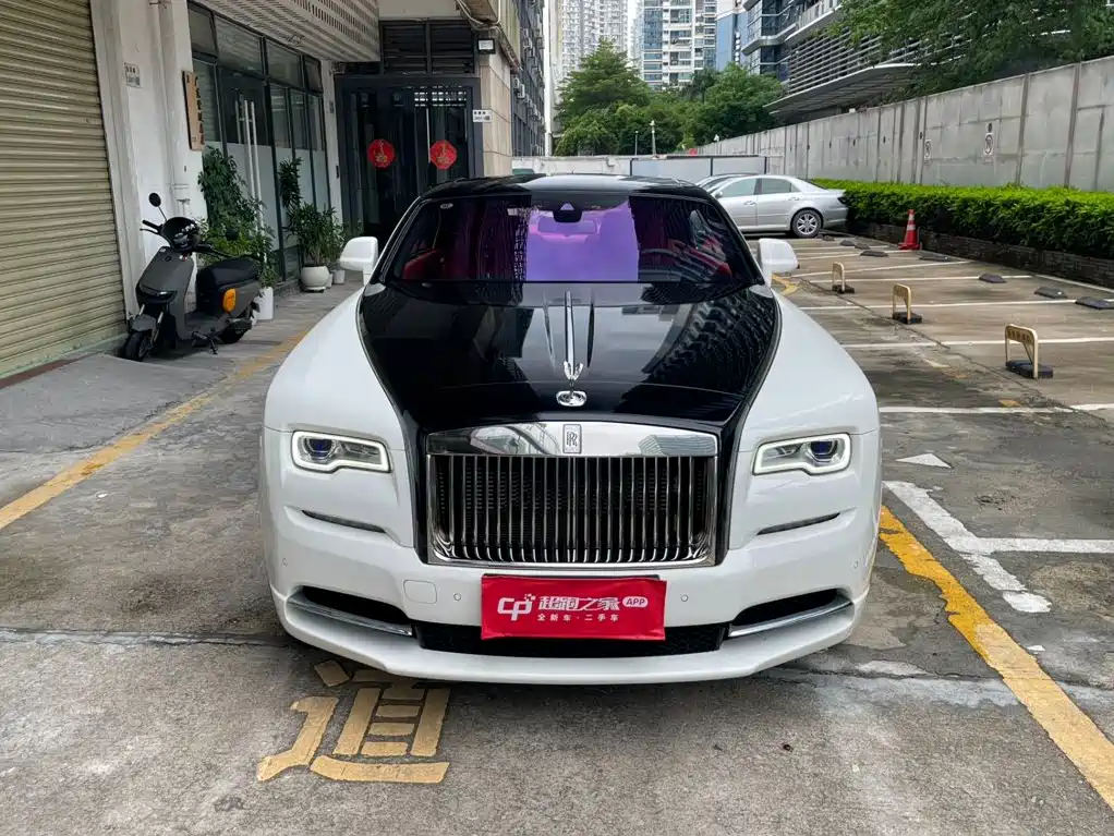 Rolls-Royce Wraith — миниатюра 2