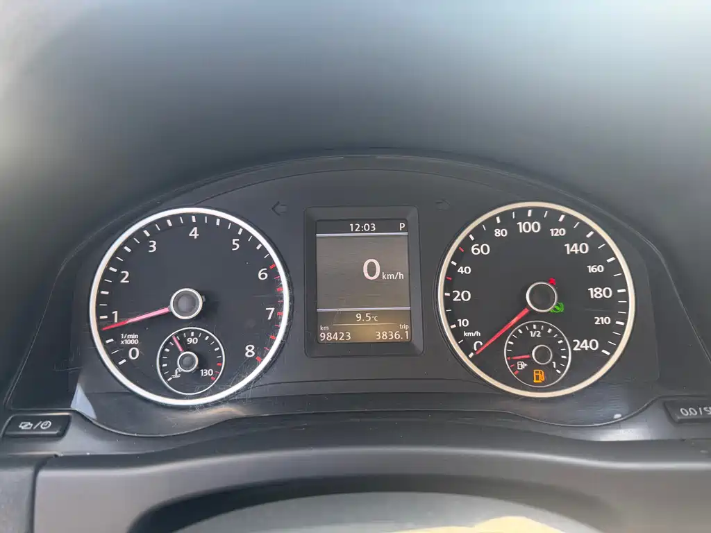 Volkswagen Tiguan 2013 1.8TSI AT Luxury
