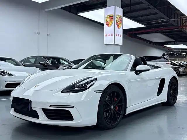 PORSCHE 718 2019