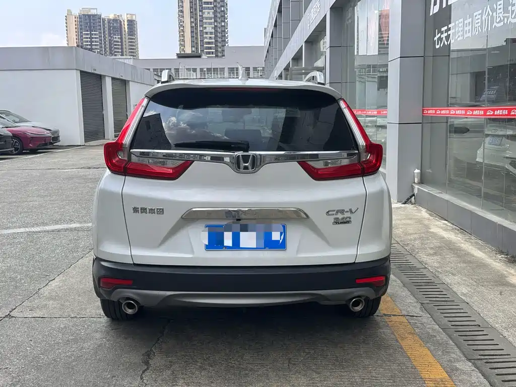 Honda CR-V — миниатюра 3
