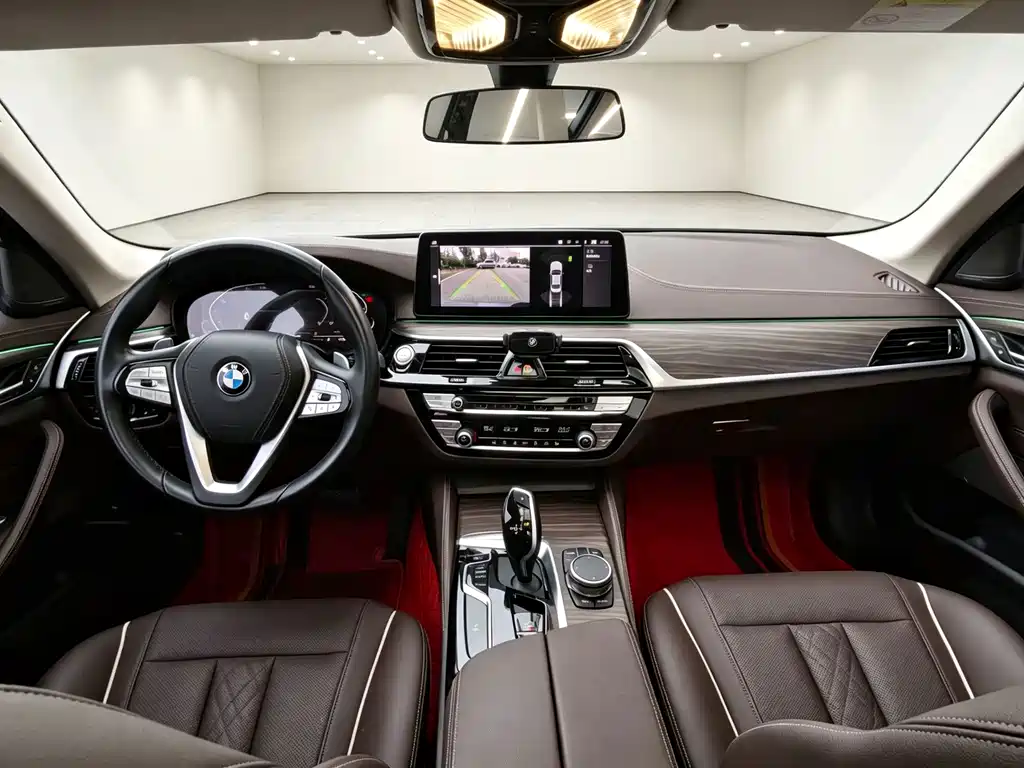 BMW 5 Series — миниатюра 5