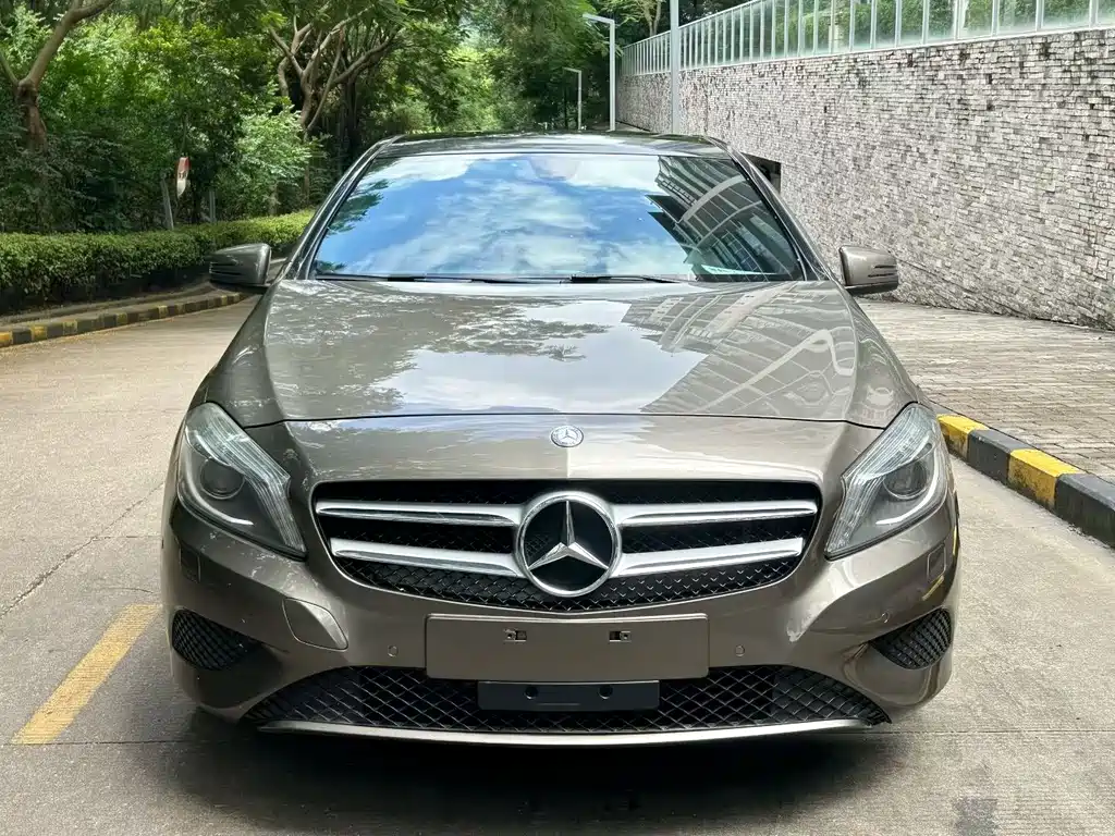 Mercedes-Benz A-Class (Import) — миниатюра 2