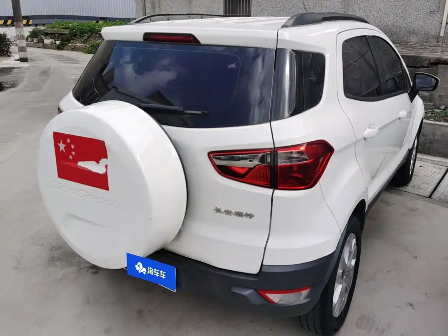 Ford Ecosport — миниатюра 3