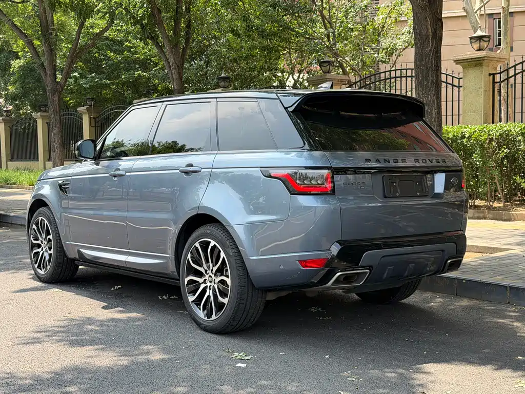 Land Rover Sport — миниатюра 5