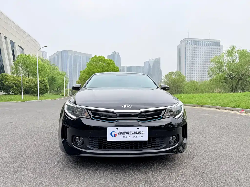 Kia K5 New Energy — миниатюра 2