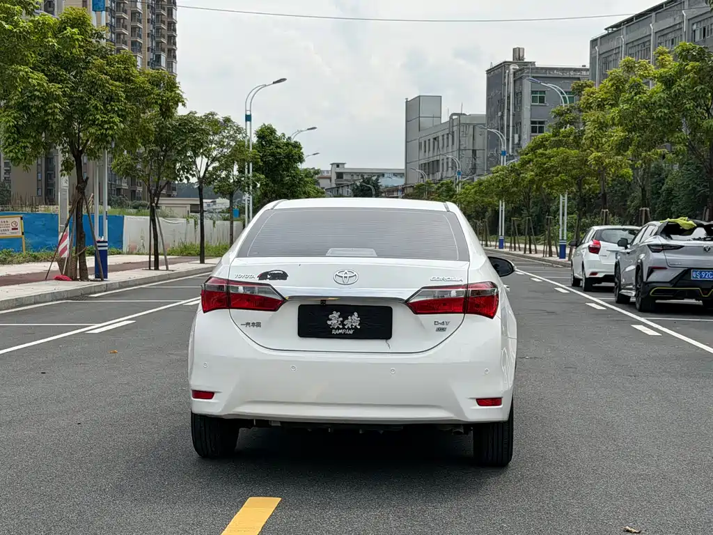 Toyota Corolla 2018 1.2T S-CVT GL Smart