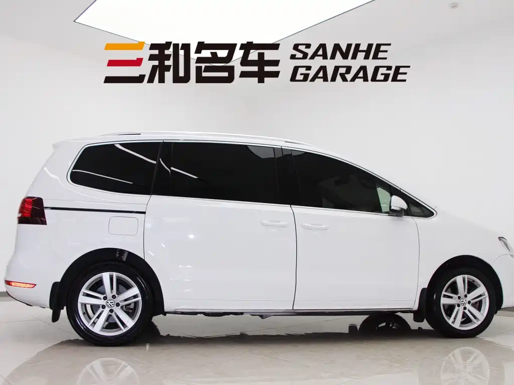 Volkswagen Sharan — миниатюра 4