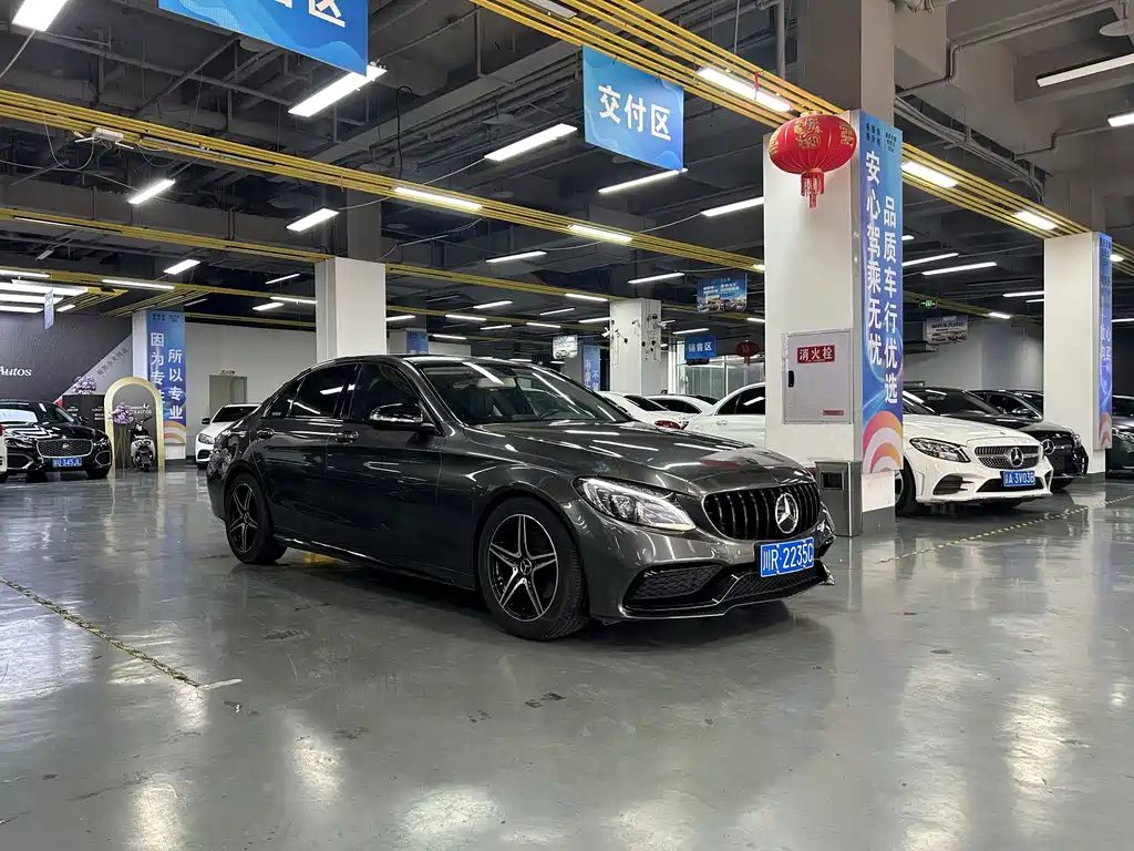 Mercedes-Benz C-Class — миниатюра 3