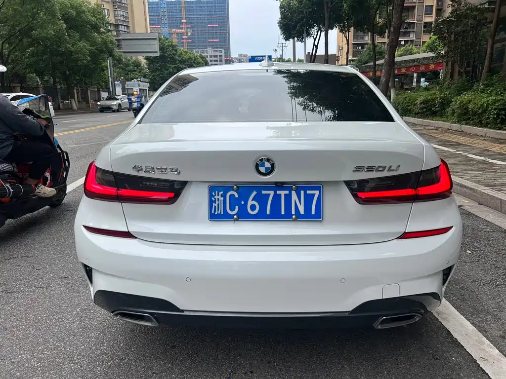 BMW 3 Series 3 2022 320Li M Sport