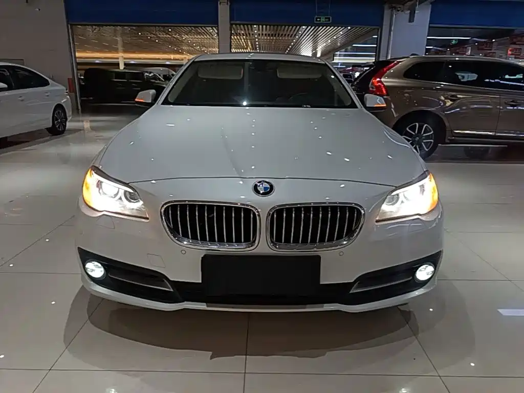 BMW 5 Series — миниатюра 3