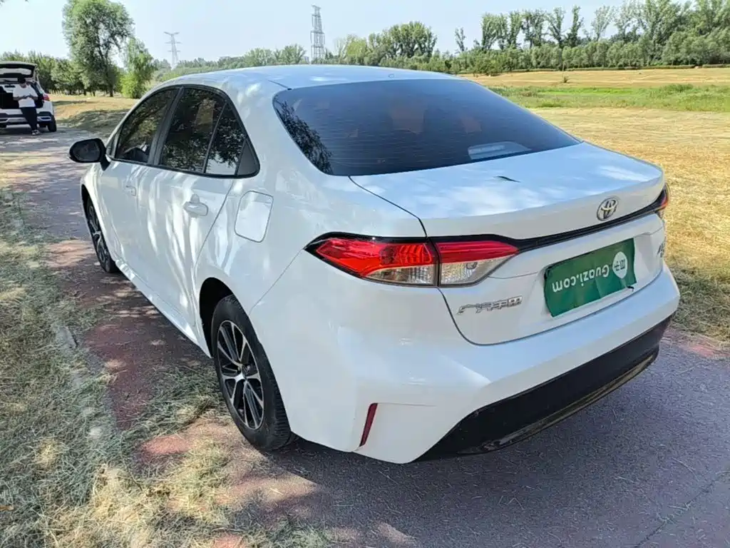 Toyota Levin — миниатюра 5