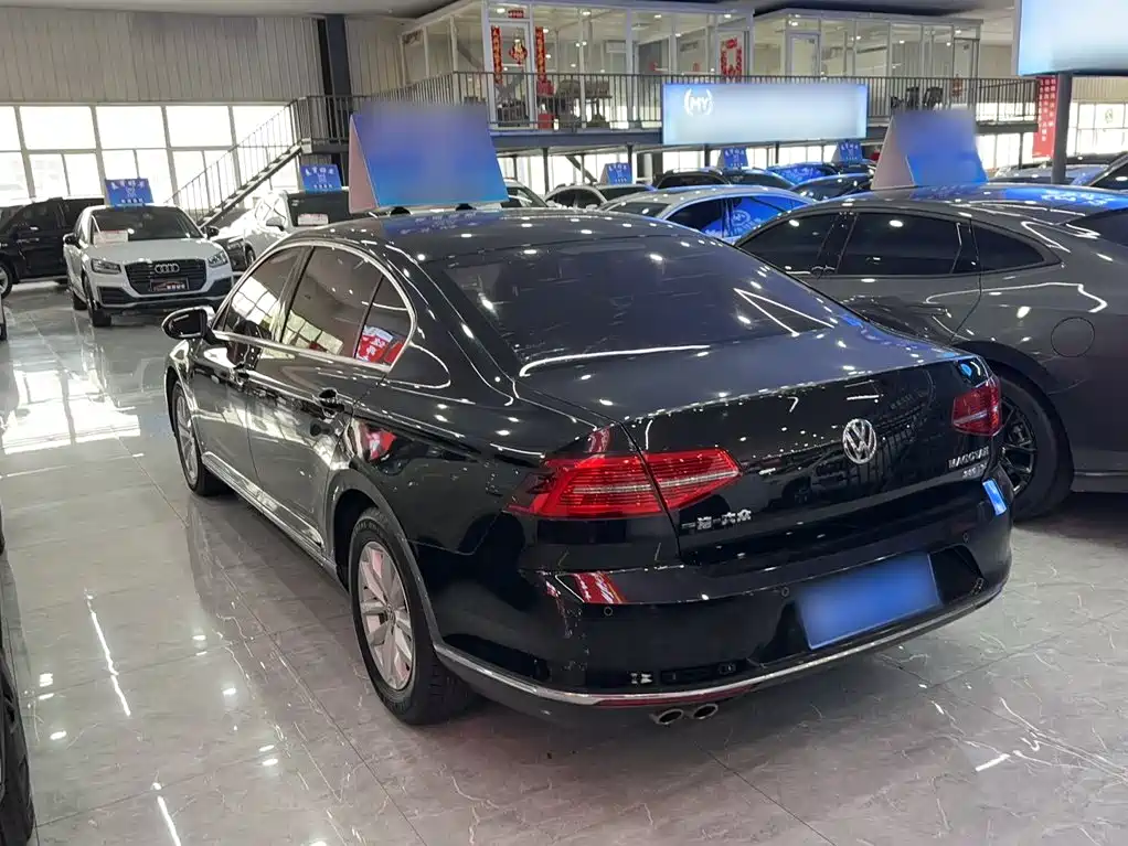 Volkswagen Magotan — миниатюра 11