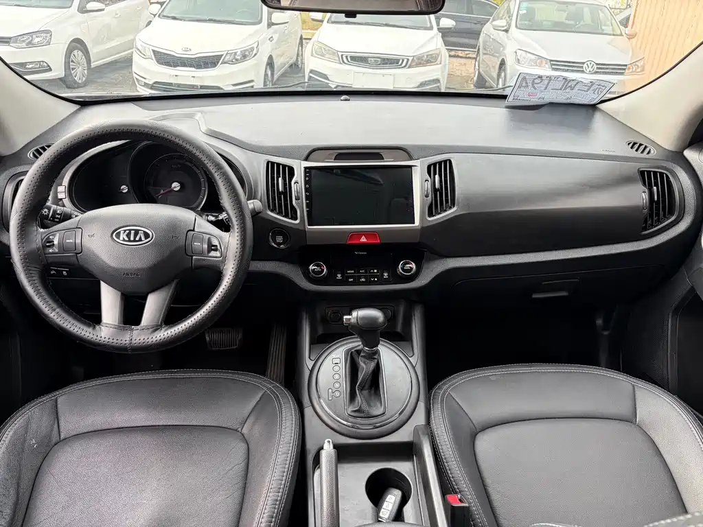 Kia Sportage — миниатюра 10