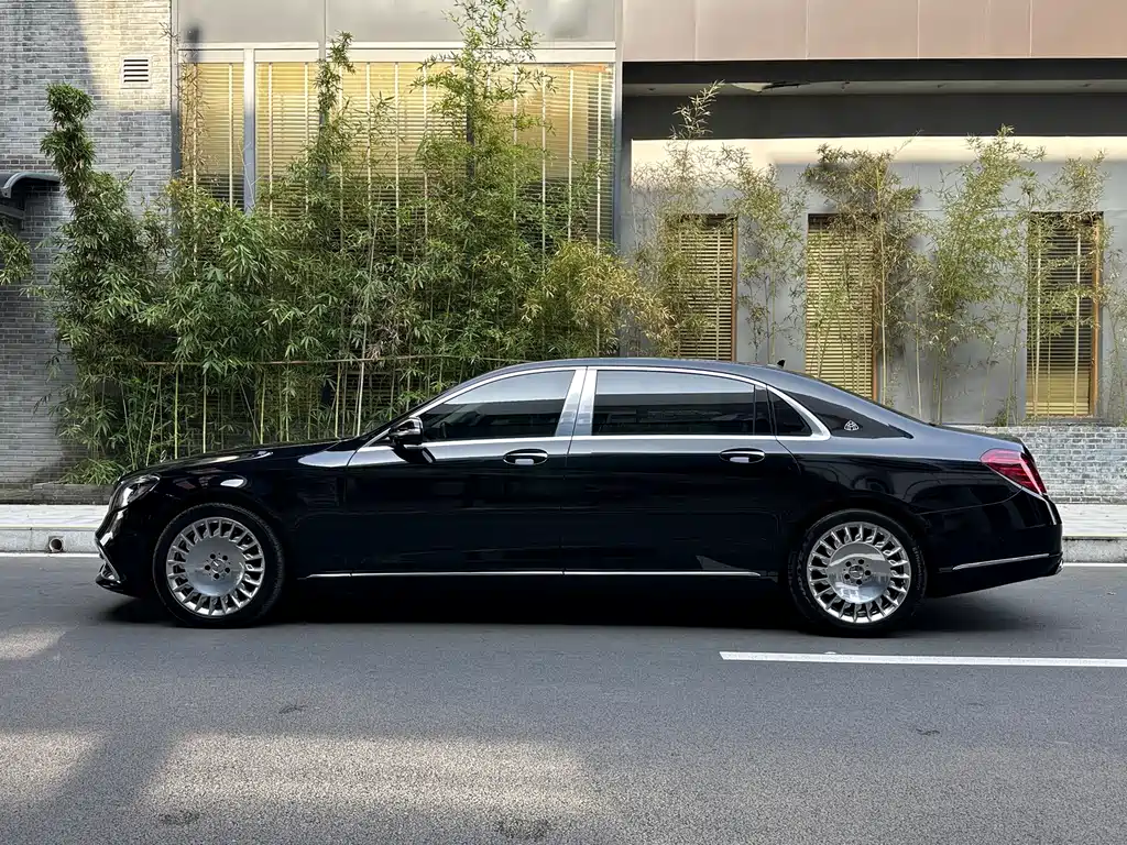 MERCEDES-BENZ MAYBACH S CLASS
