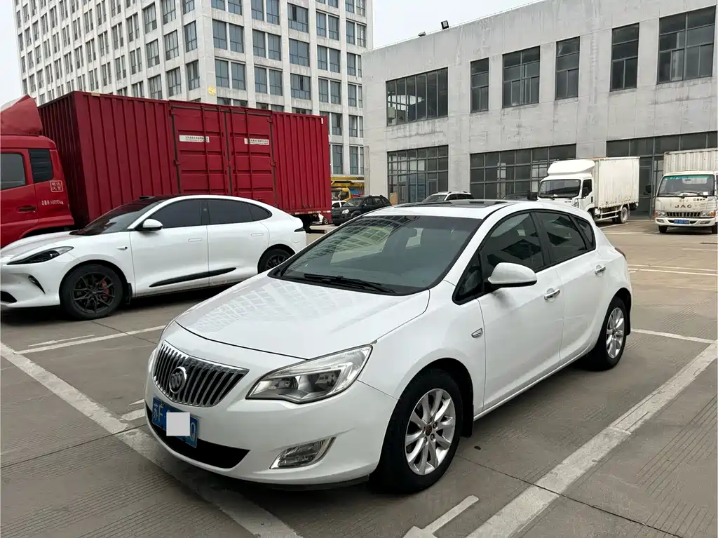 Купить Buick Excelle