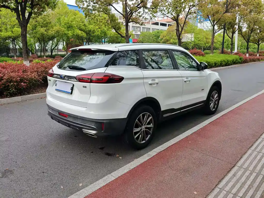 Geely Boyue 2018 1.8TD AT 4G