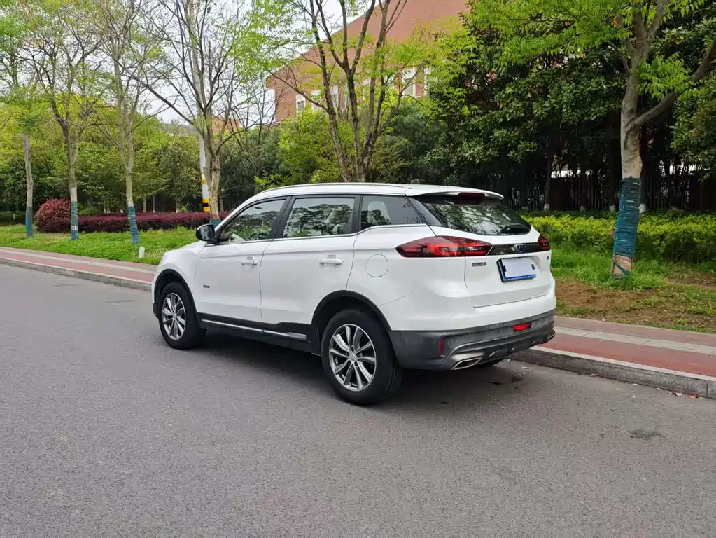 Geely Boyue 2018 1.8TD AT 4G