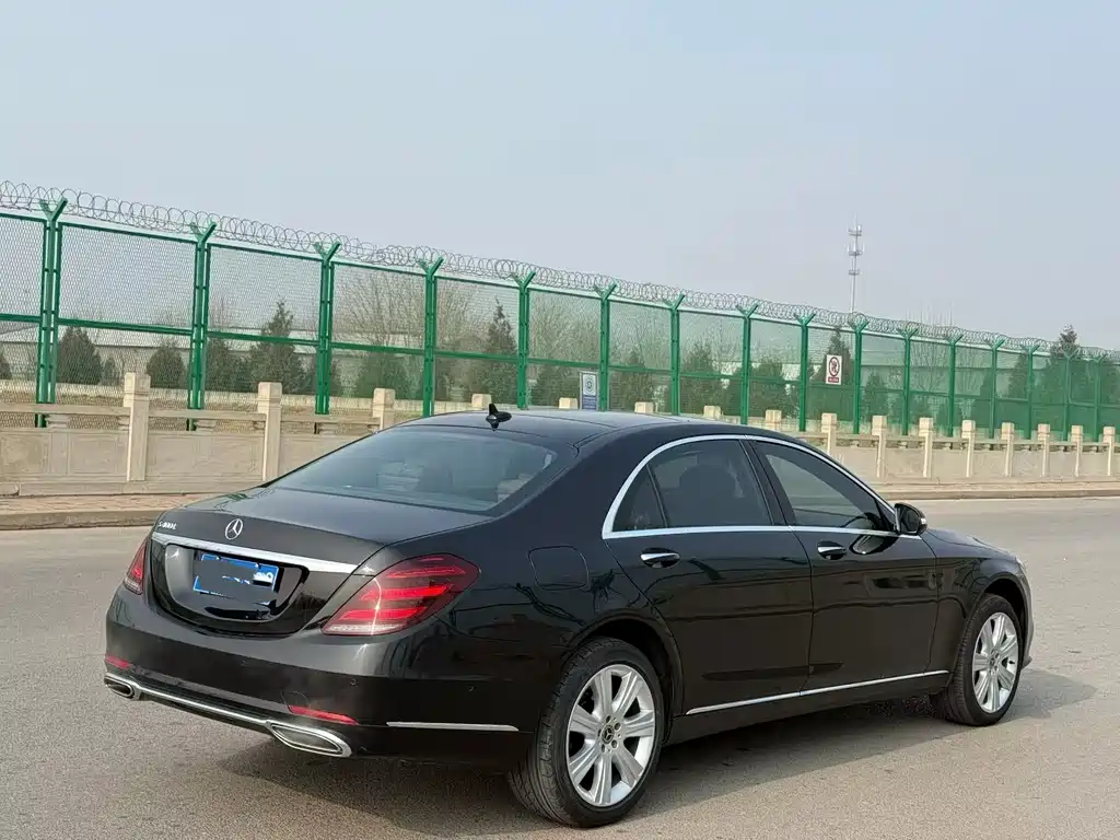 Mercedes-Benz S-Class S 2016 S 400 L