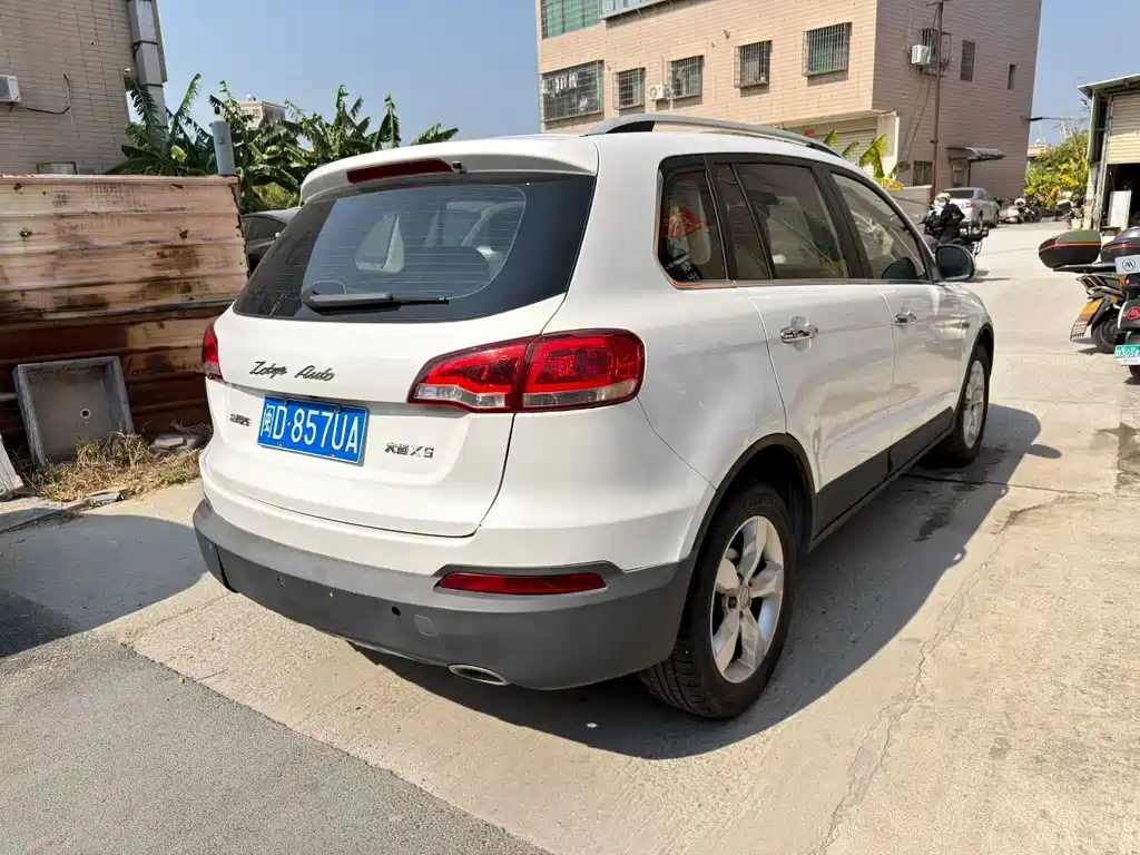 Zotye X5 — миниатюра 7