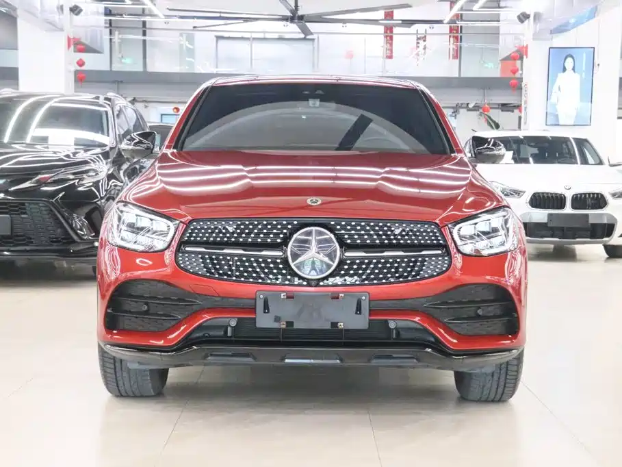 Mercedes-Benz GLC Coupe — миниатюра 2