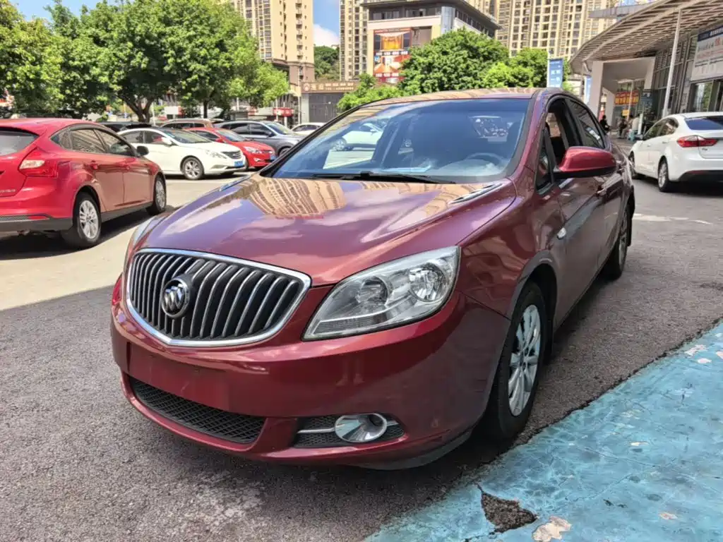 Buick Excelle — миниатюра 2