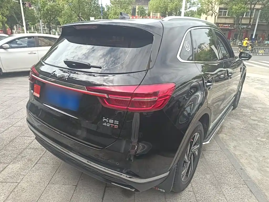 Hongqi Hongqi HS5 — миниатюра 7